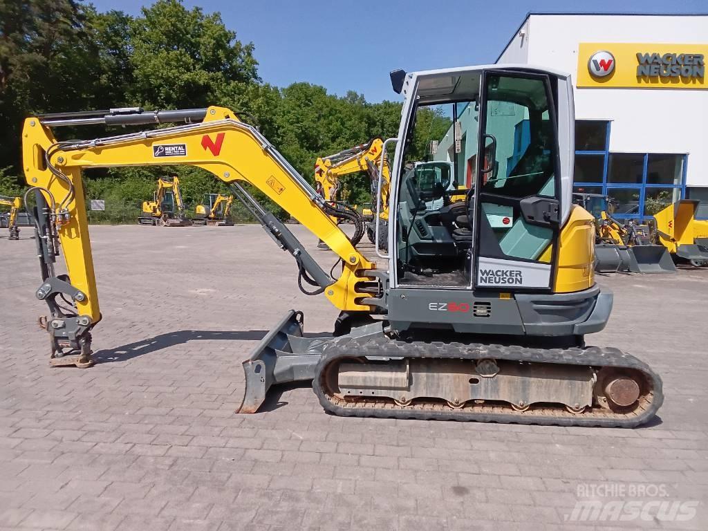 Wacker Neuson EZ50 Escavadoras de rastos