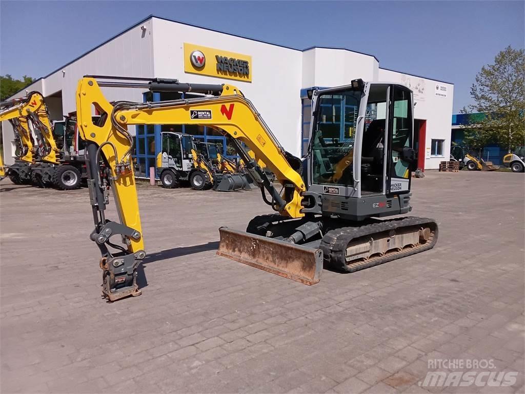 Wacker Neuson EZ50 Escavadoras de rastos