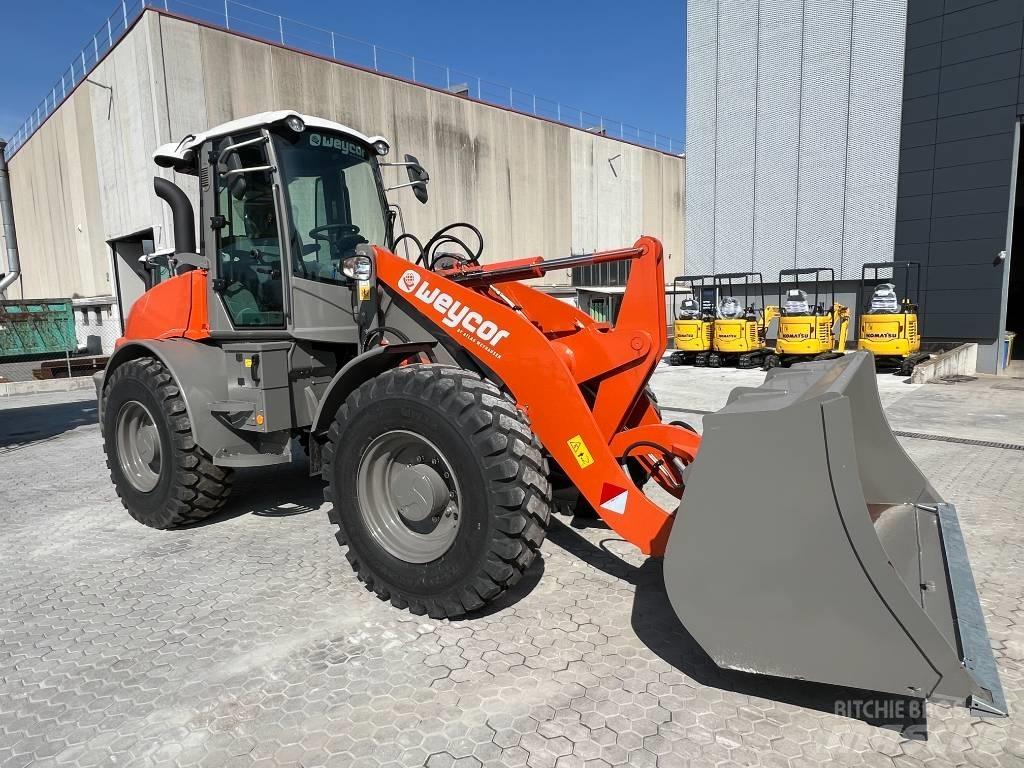 Weycor AR 580 Pás carregadoras de rodas