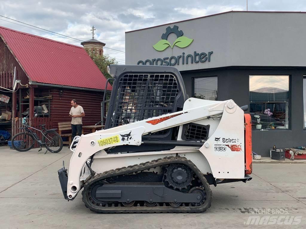 Bobcat T 450 Carregadoras de direcção deslizante