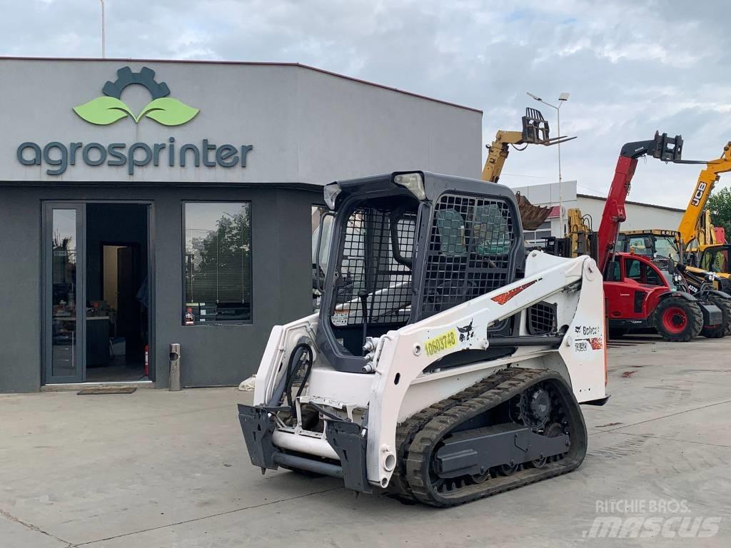 Bobcat T 450 Carregadoras de direcção deslizante