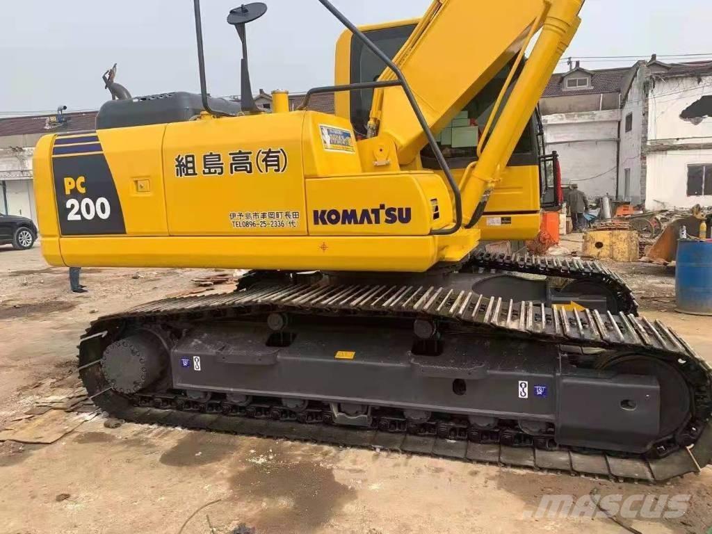Komatsu pc200-8 Escavadoras de rastos