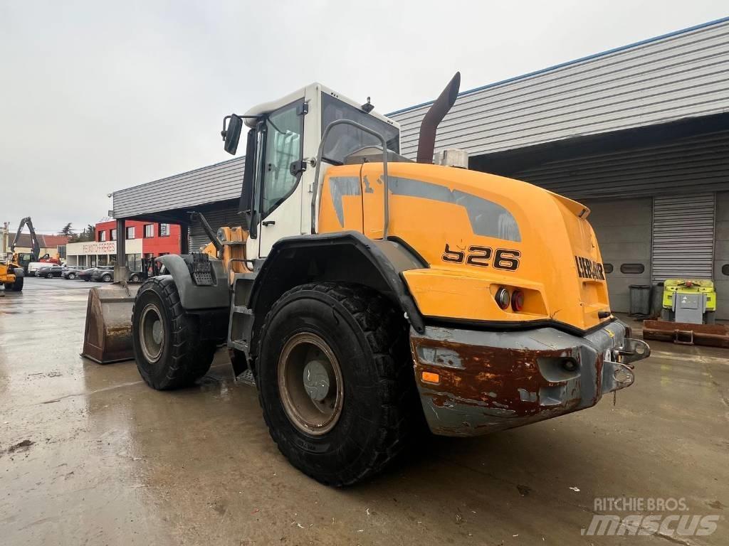 Liebherr 526 Pás carregadoras de rodas