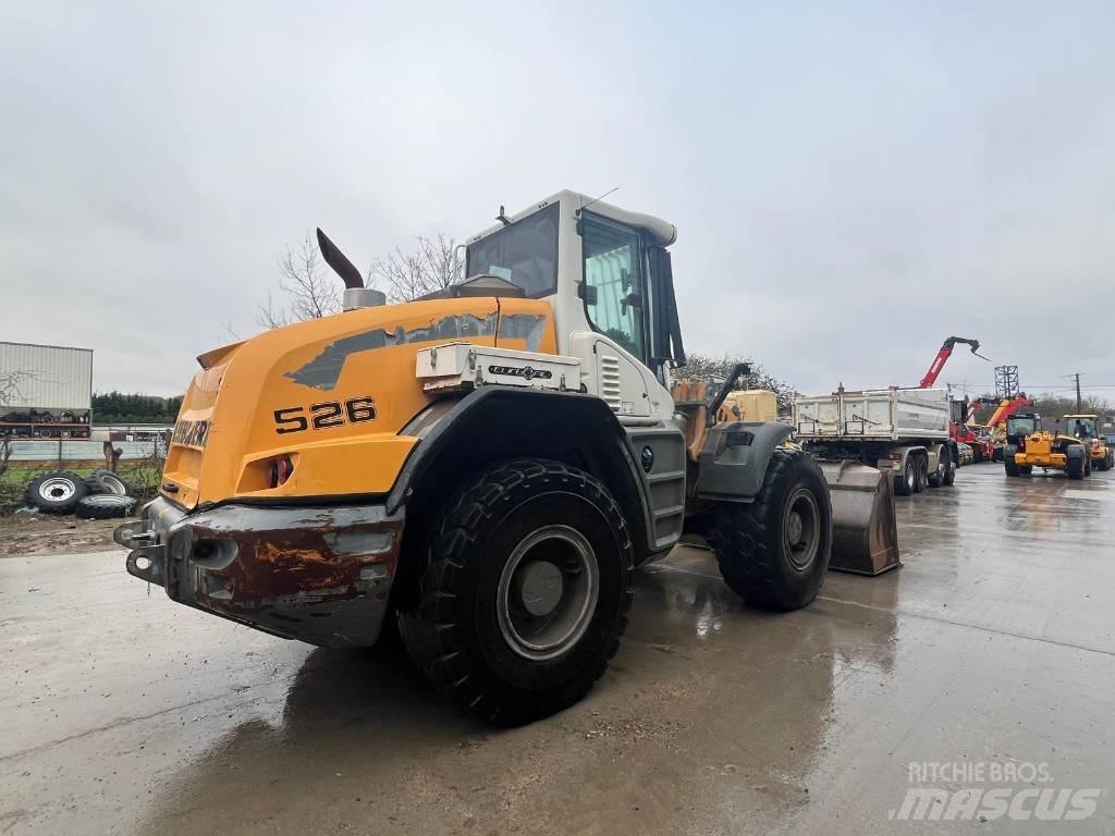 Liebherr 526 Pás carregadoras de rodas