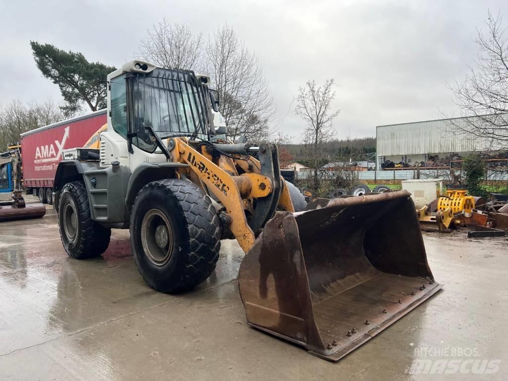 Liebherr 526 Pás carregadoras de rodas
