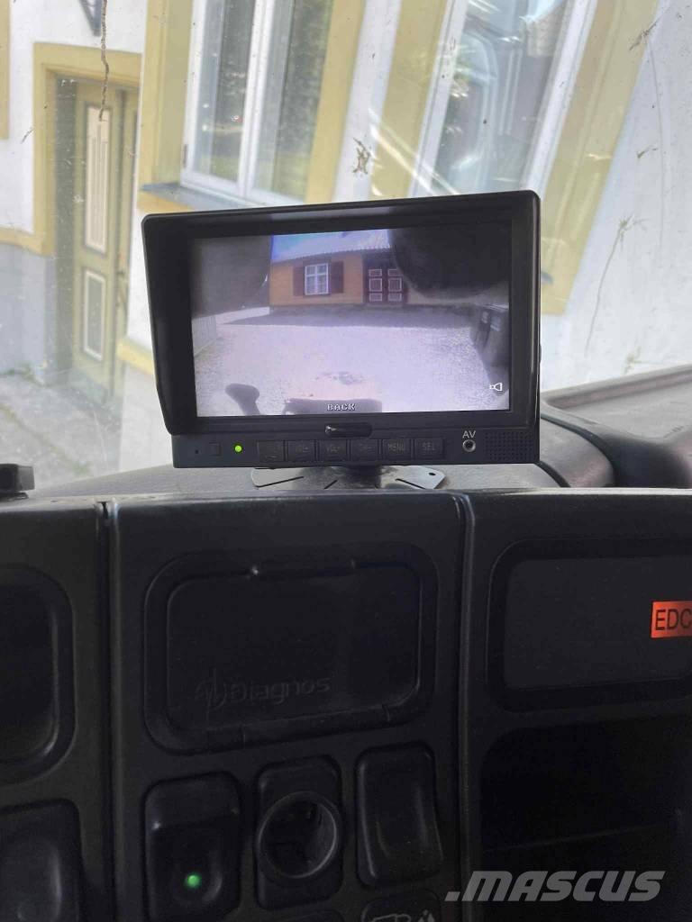 Scania 124 C 420 Camiões Ampliroll