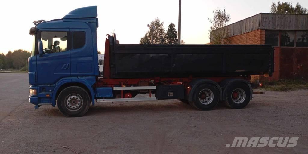 Scania 124 C 420 Camiões Ampliroll
