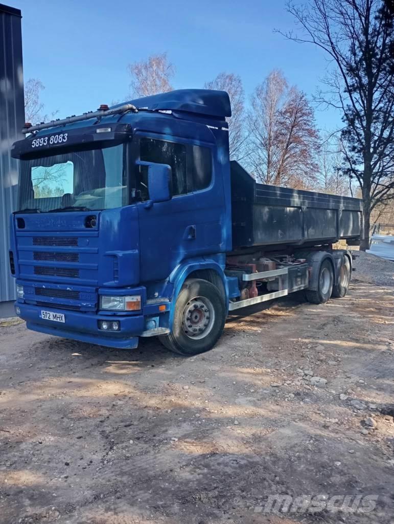 Scania 124 C 420 Camiões Ampliroll