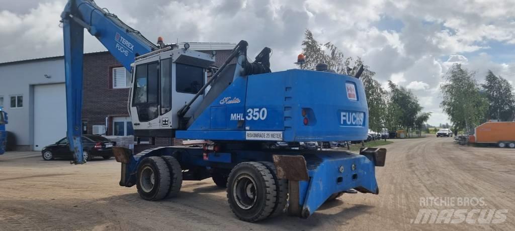 Fuchs MHL 350 D Manipuladores de resíduos / indústria