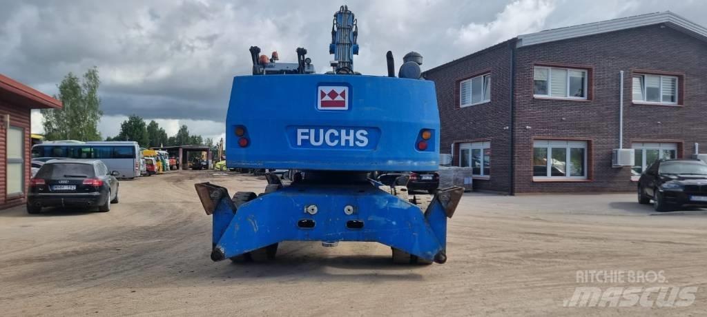 Fuchs MHL 350 D Manipuladores de resíduos / indústria