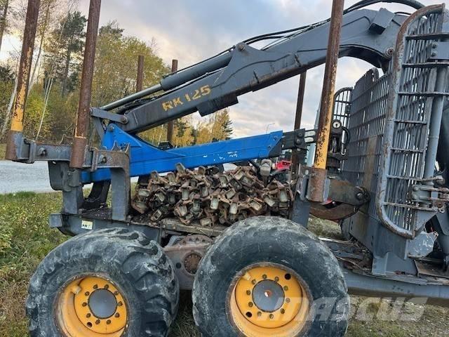 Rottne F13D Forwarders florestais