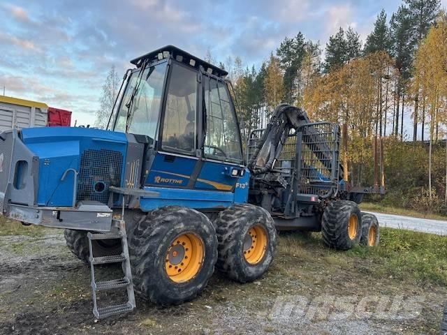 Rottne F13D Forwarders florestais