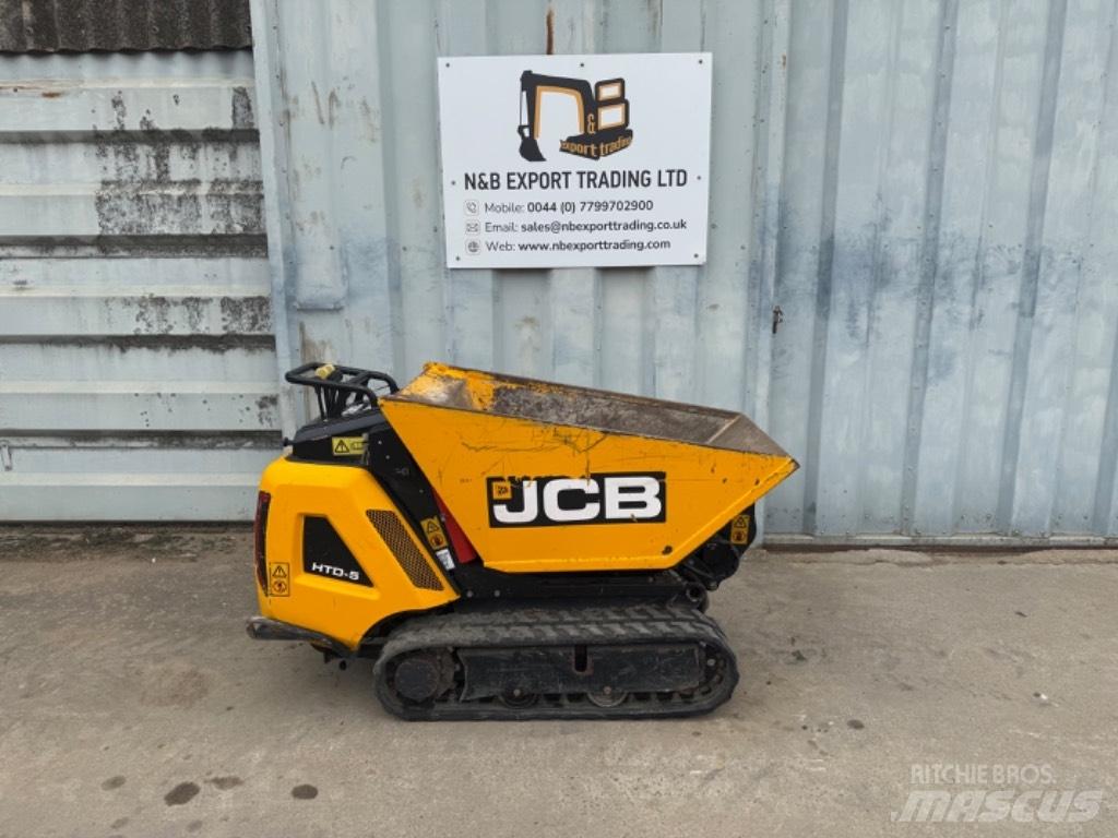 JCB HT D5 Dumpers de lagartas