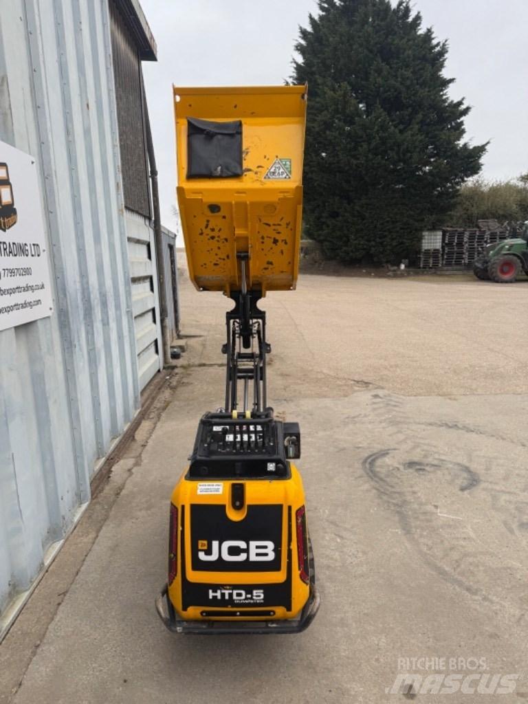 JCB HT D5 Dumpers de lagartas