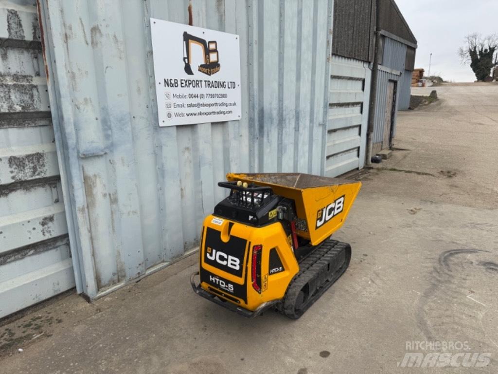 JCB HT D5 Dumpers de lagartas