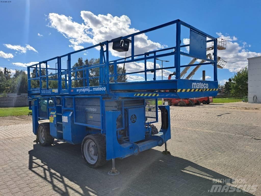 Genie GS 4390 RT Elevadores de tesoura
