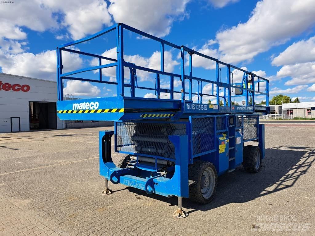 Genie GS 4390 RT Elevadores de tesoura