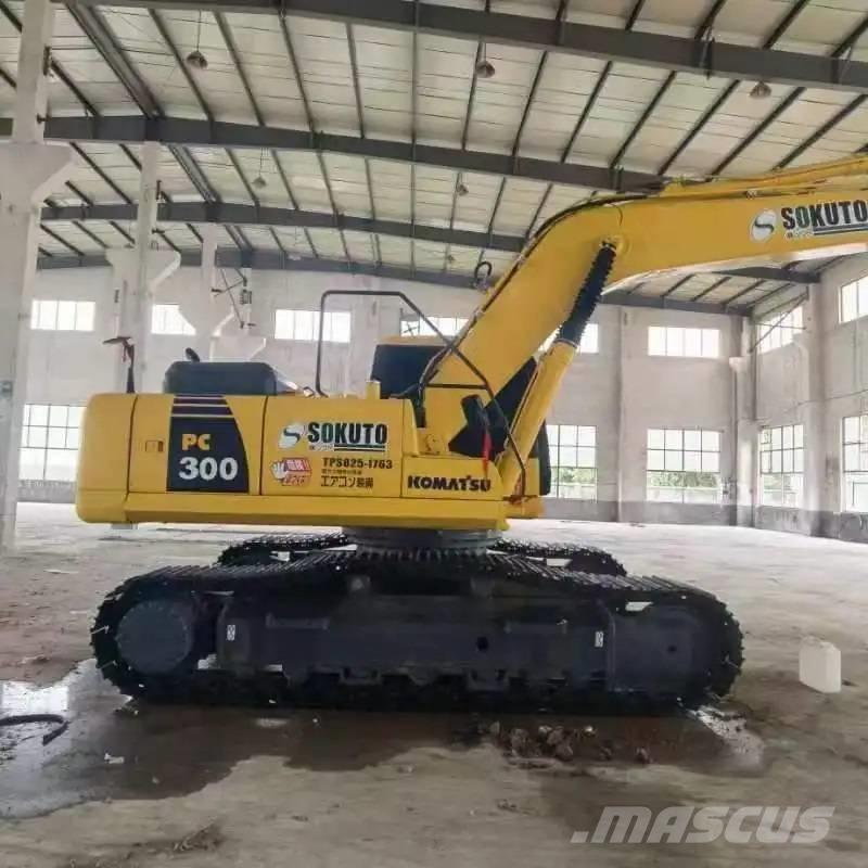 Komatsu PC300-7 Escavadoras de rastos