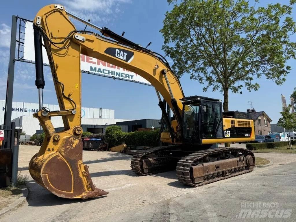 CAT 345DL Escavadoras de rastos