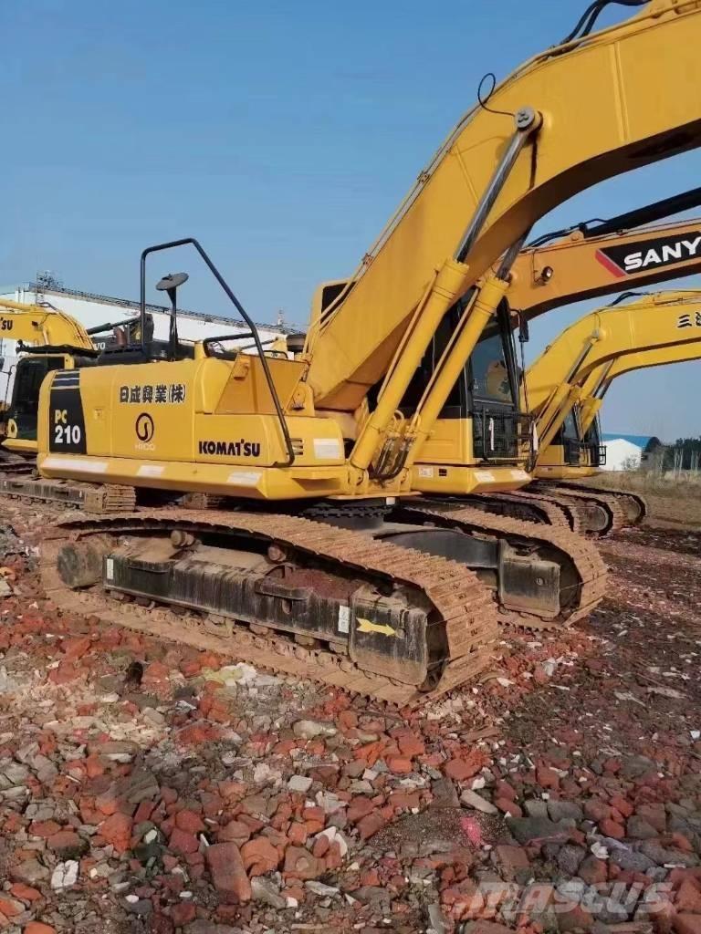 Komatsu pc 210 Escavadoras de rastos