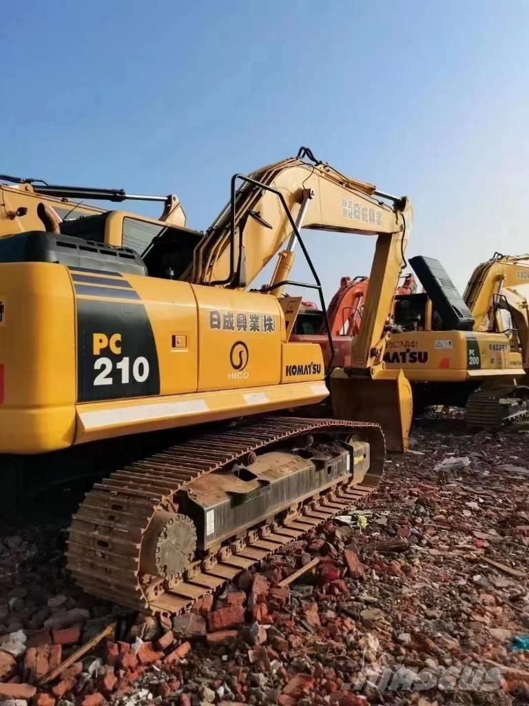 Komatsu pc 210 Escavadoras de rastos