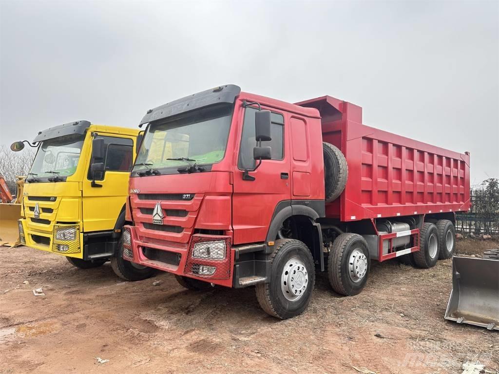 Howo 8*4 371hp Camiões basculantes