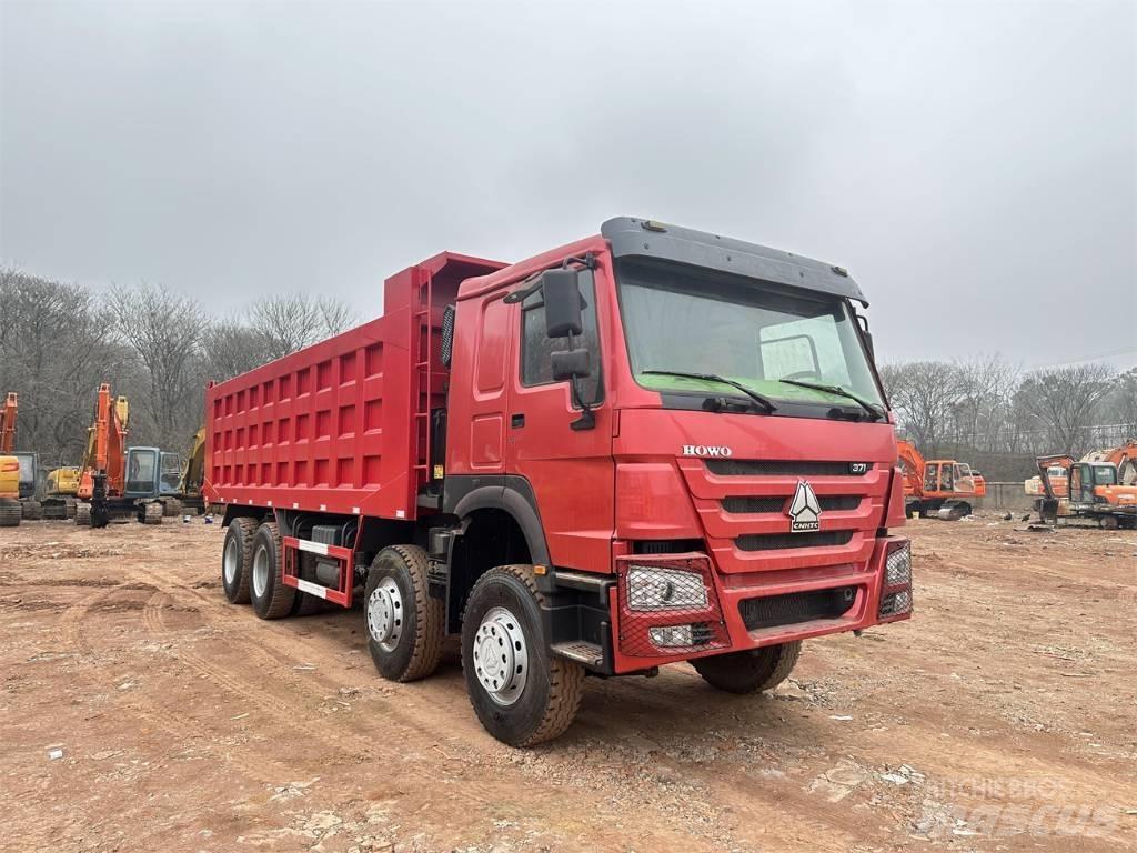Howo 8*4 371hp Camiões basculantes