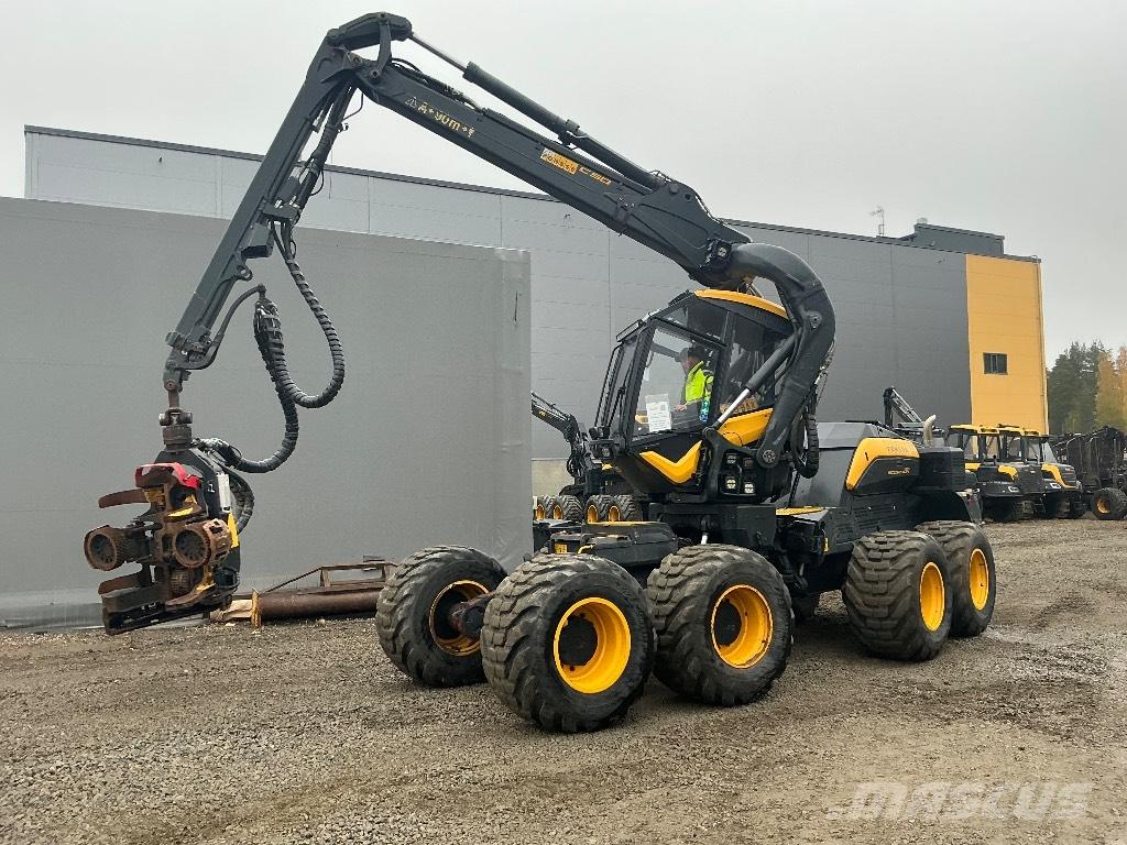 Ponsse Scorpion King Maquinaria Florestal - Outros
