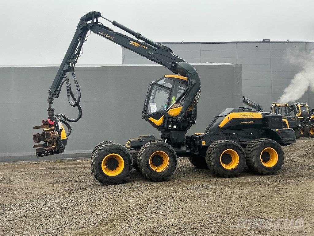 Ponsse Scorpion King Maquinaria Florestal - Outros
