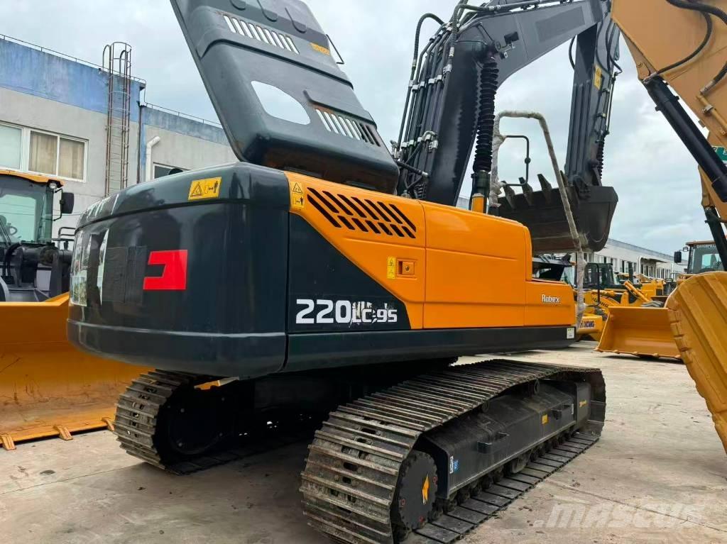Hyundai R220LC-9S Escavadoras de rastos