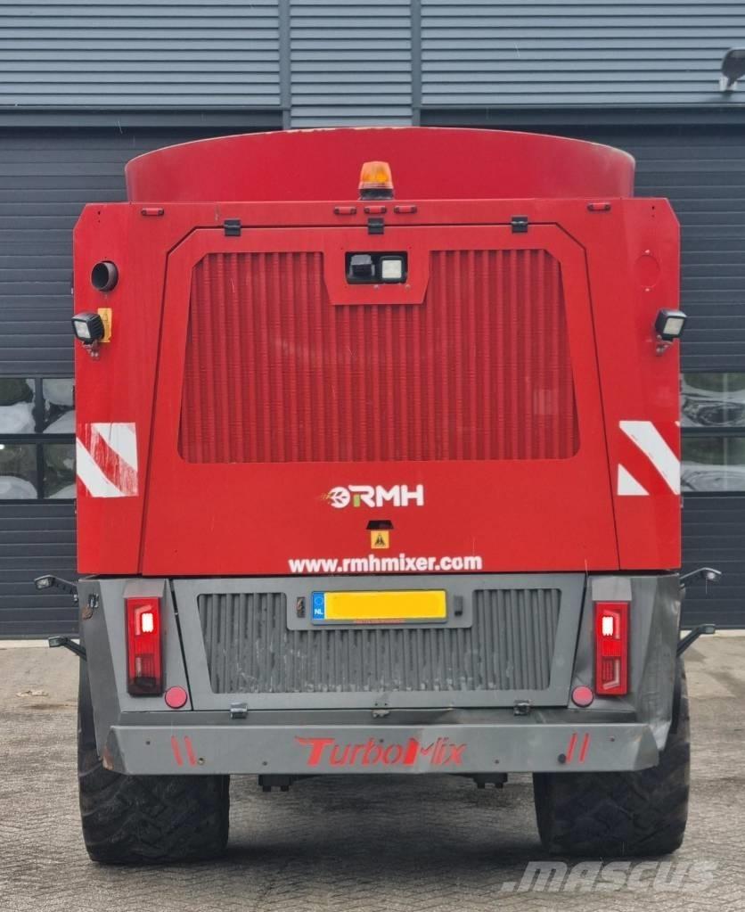 RMH Turbomix 22 Alimentadores de misturadoras