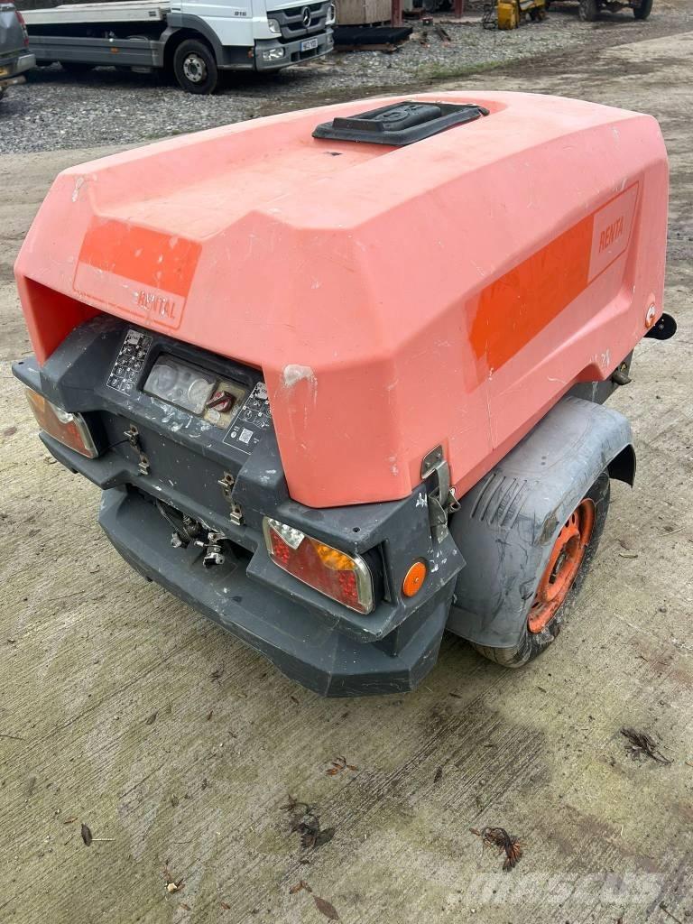 Atlas Copco XAS 48 Compressores