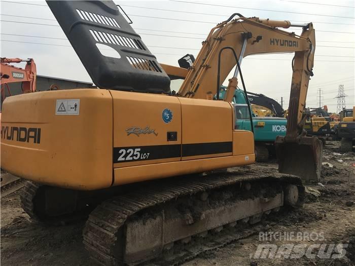 Hyundai R220LC-7 Escavadoras de rastos