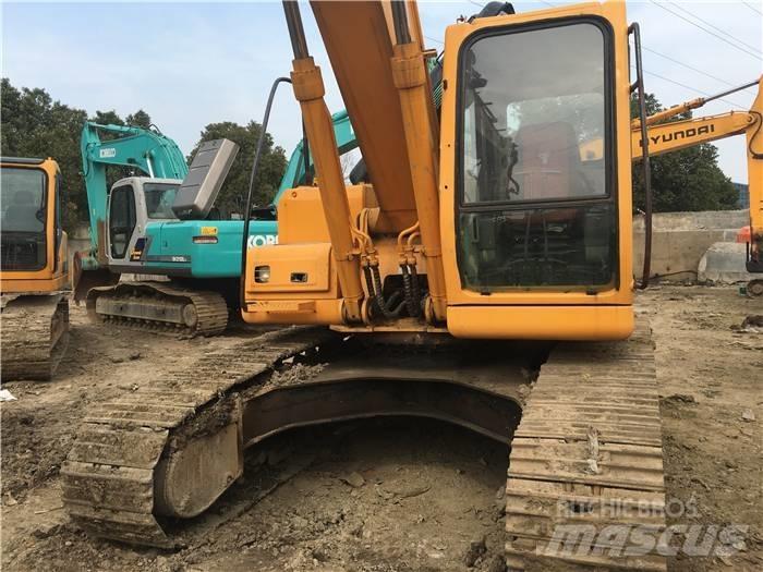 Hyundai R220LC-7 Escavadoras de rastos