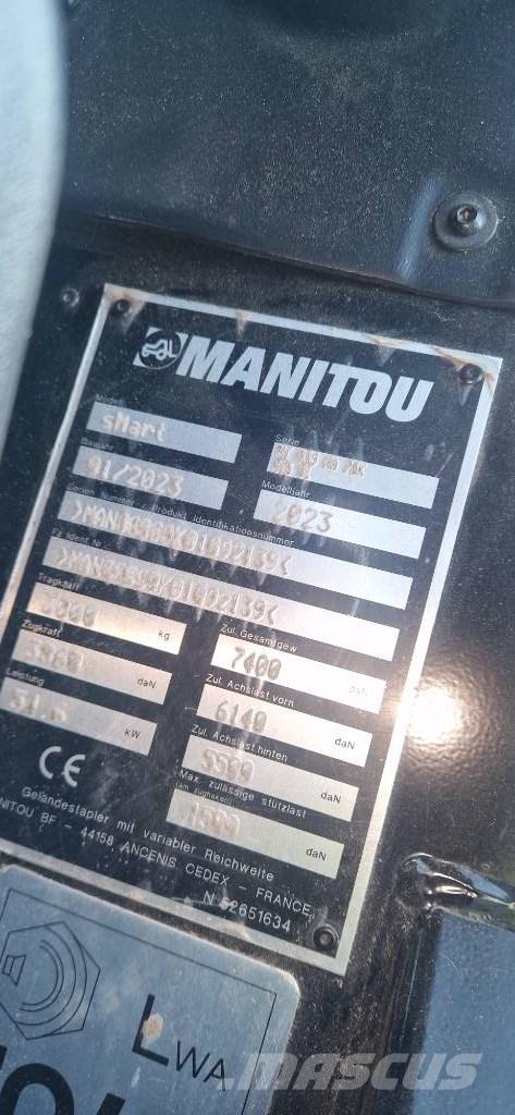 Manitou MT930 HA 75K Manipuladores telescópicos
