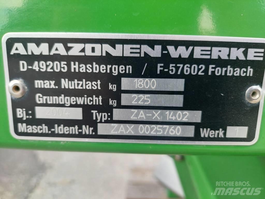 Amazone ZA-X 1402 Espalhadores de minério