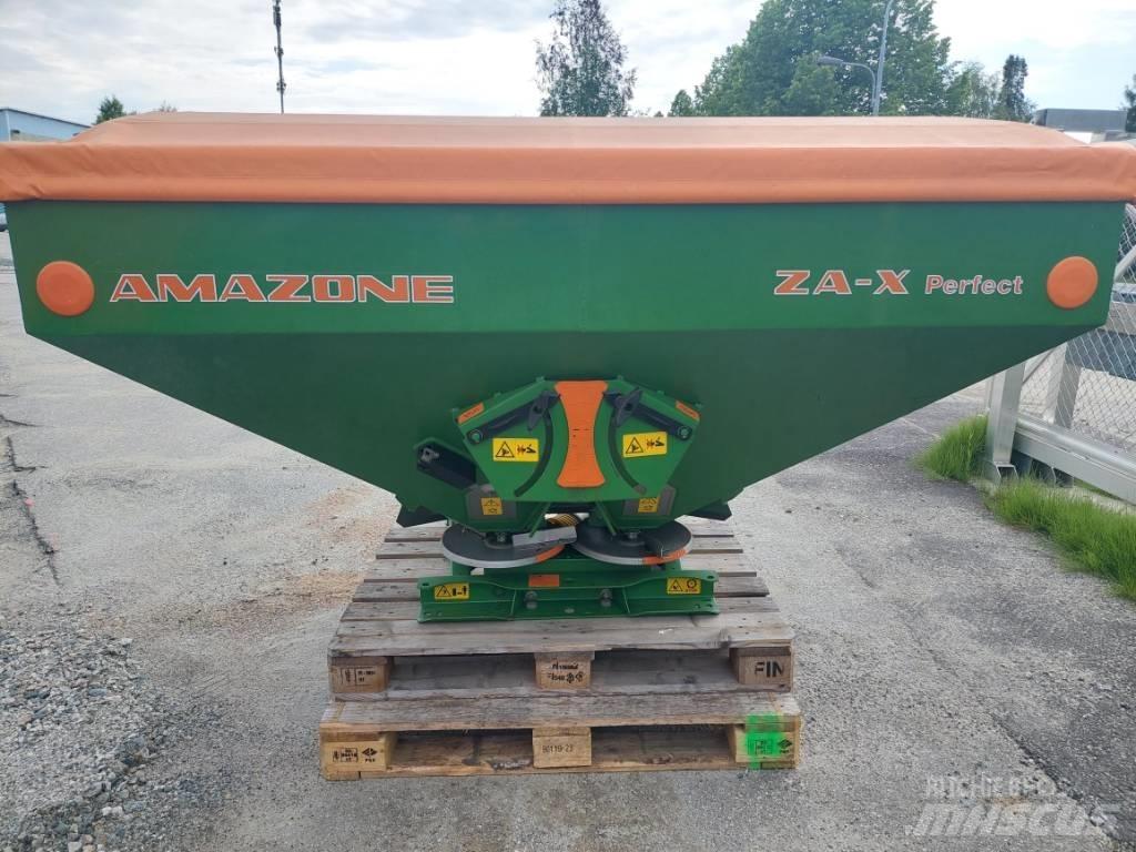Amazone ZA-X 1402 Espalhadores de minério