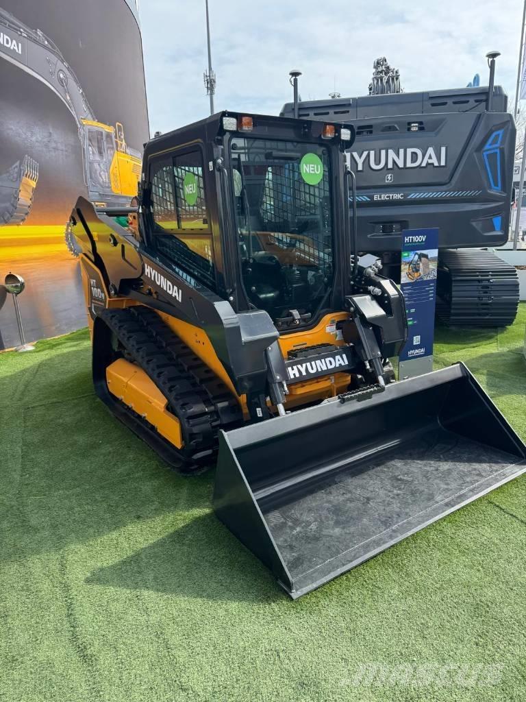 Hyundai HT 100 V Pás Carregadoras de rastos