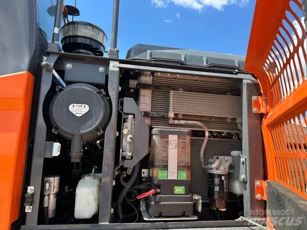 Doosan DX140W-5 Escavadoras de rodas