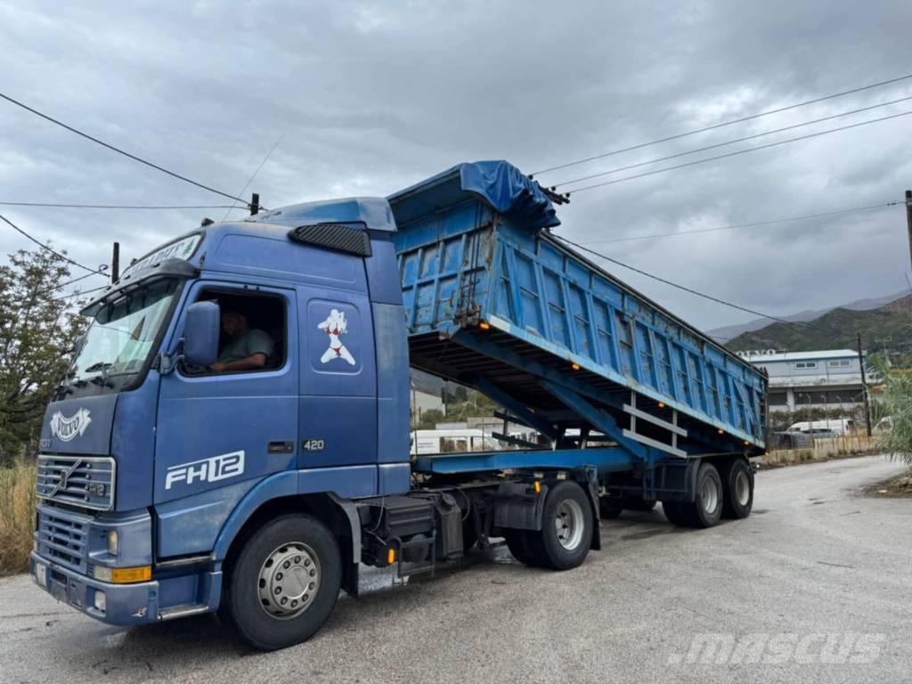 Volvo FH 12 420 Camiões basculantes