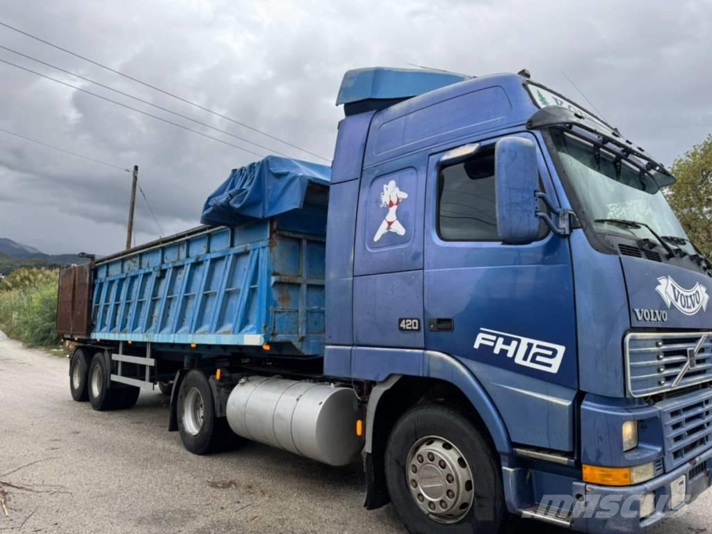 Volvo FH 12 420 Camiões basculantes