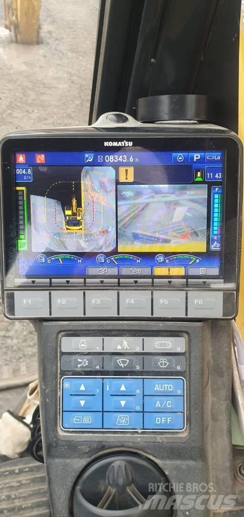 Komatsu PC210-11 Escavadoras de rastos