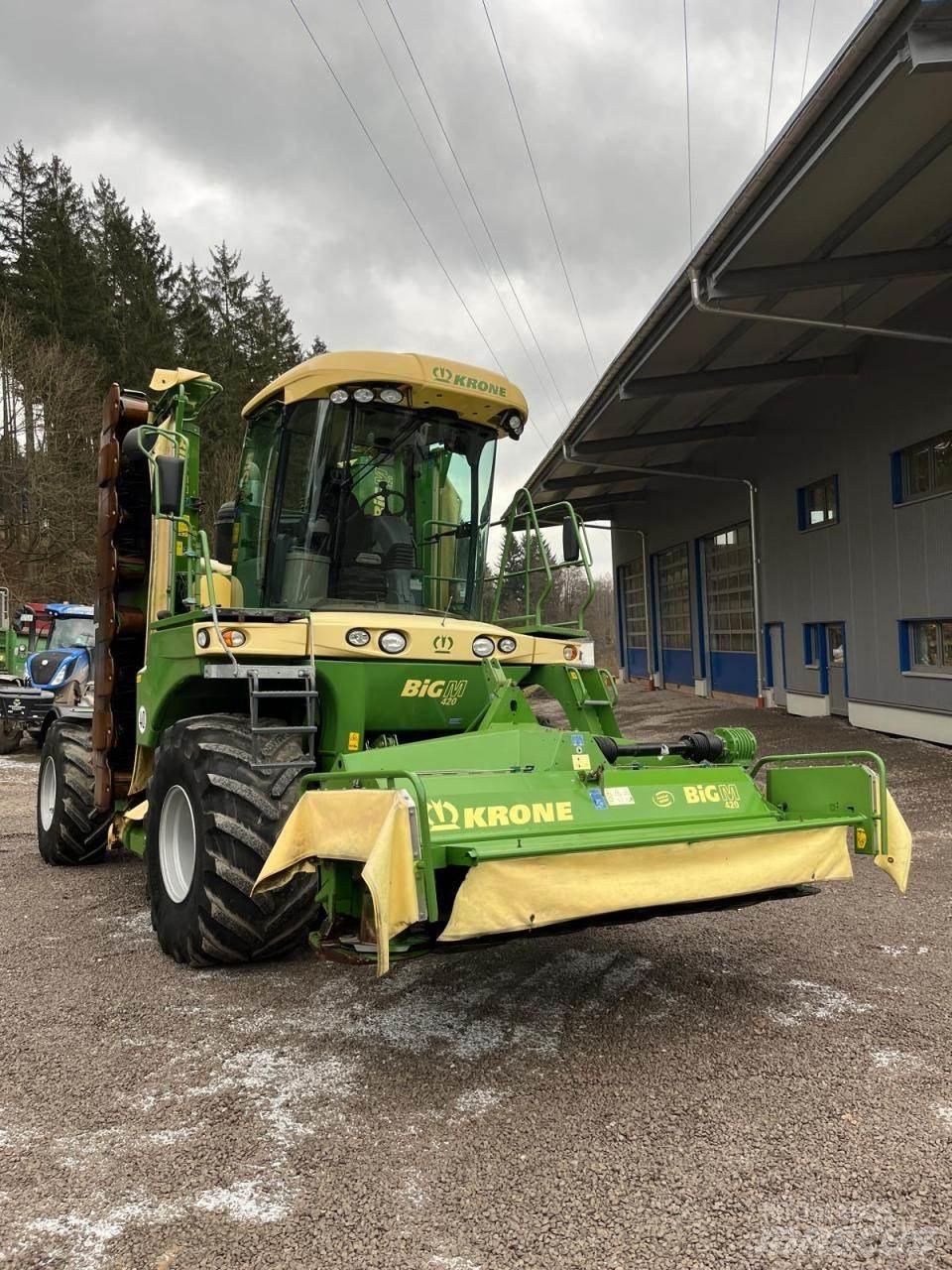 Krone Big M 420 CV Encordoadores de Feno