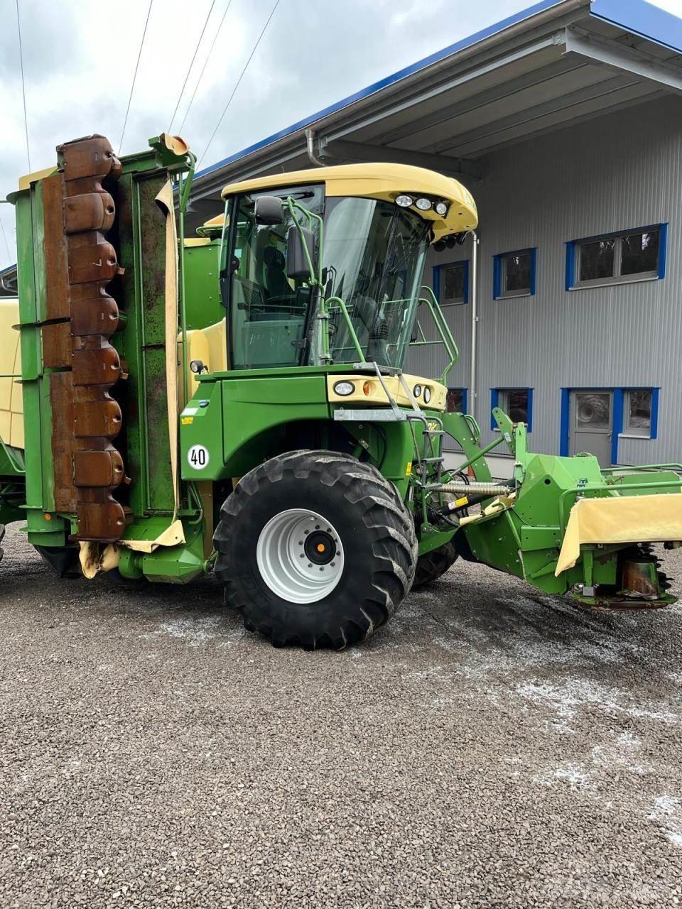 Krone Big M 420 CV Encordoadores de Feno