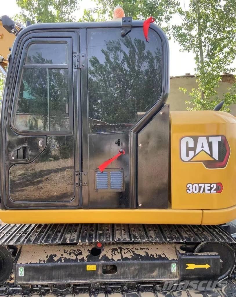 CAT 307 Escavadoras de rastos
