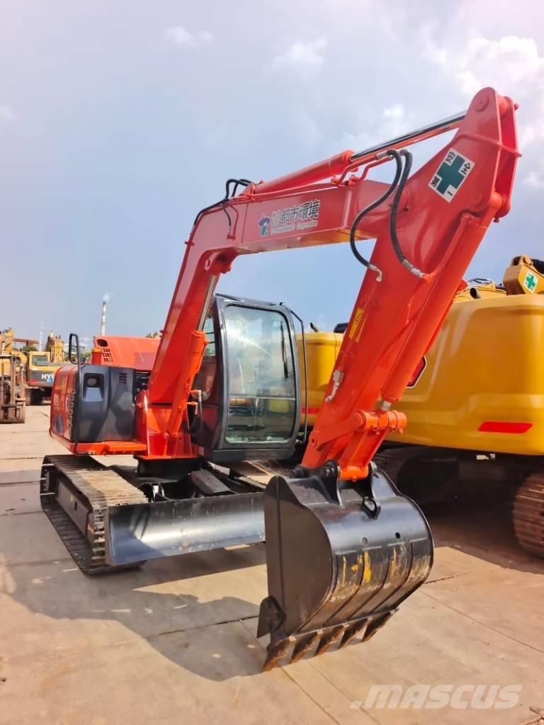 Hitachi ZX 70 Escavadoras Midi 7t - 12t