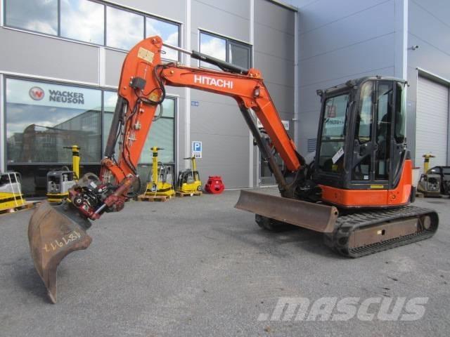 Hitachi ZX 48 Mini Escavadoras <7t