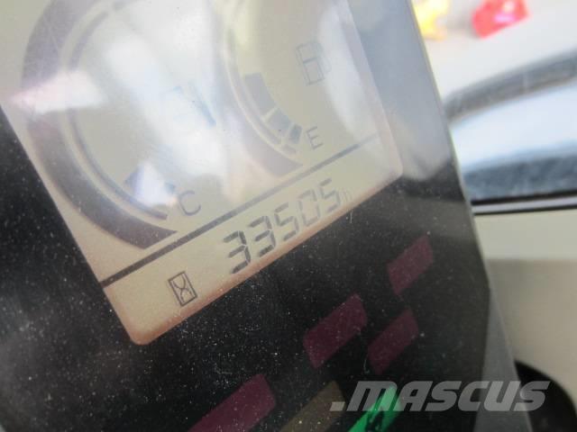 Hitachi ZX 48 Mini Escavadoras <7t