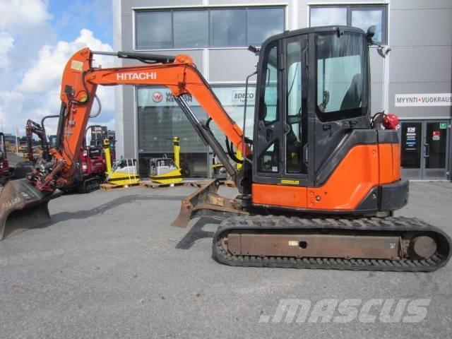 Hitachi ZX 48 Mini Escavadoras <7t