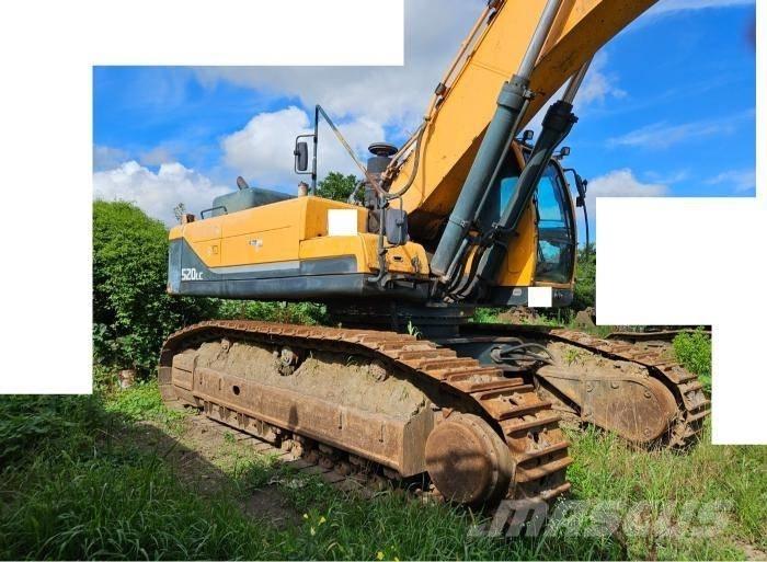 Hyundai Robex 520 LC Escavadoras de rastos